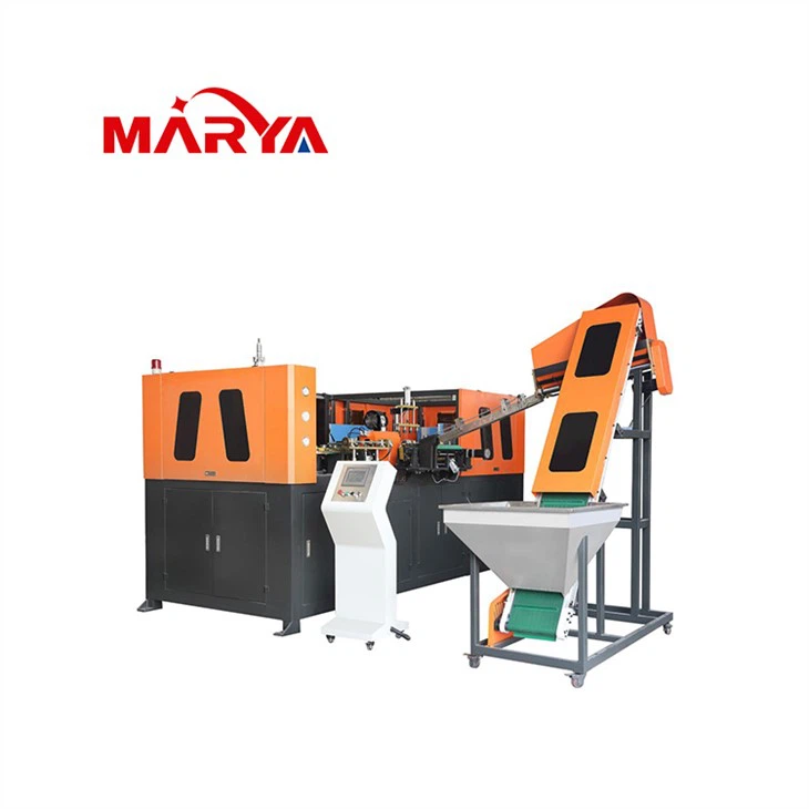 bottle blowing machine